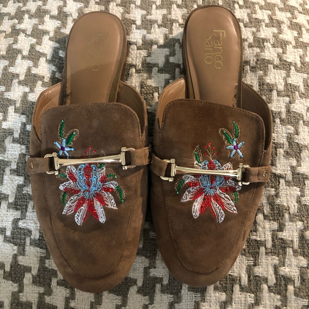 FRANCO SARTO| LOAFER SLIDES